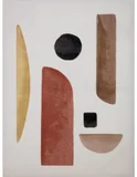 Canvas Abstracto Cla 2 60x80cm Homy