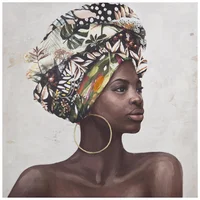 Canvas African Multi 2 60x60cm Homy