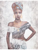 Canvas Africana Body 80x100cm Homy