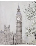 Canvas Cidade Ben 80x100cm Homy