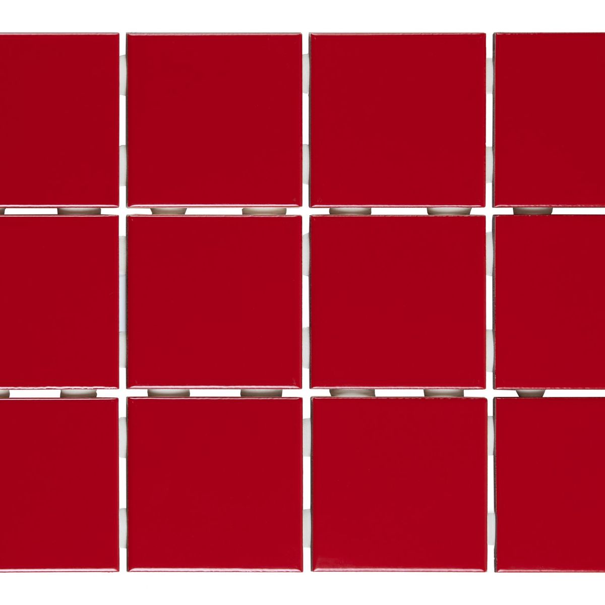 Revestimento 1400.T Vermelho 10X10 - Telado, marca Strufaldi - Foto Principal