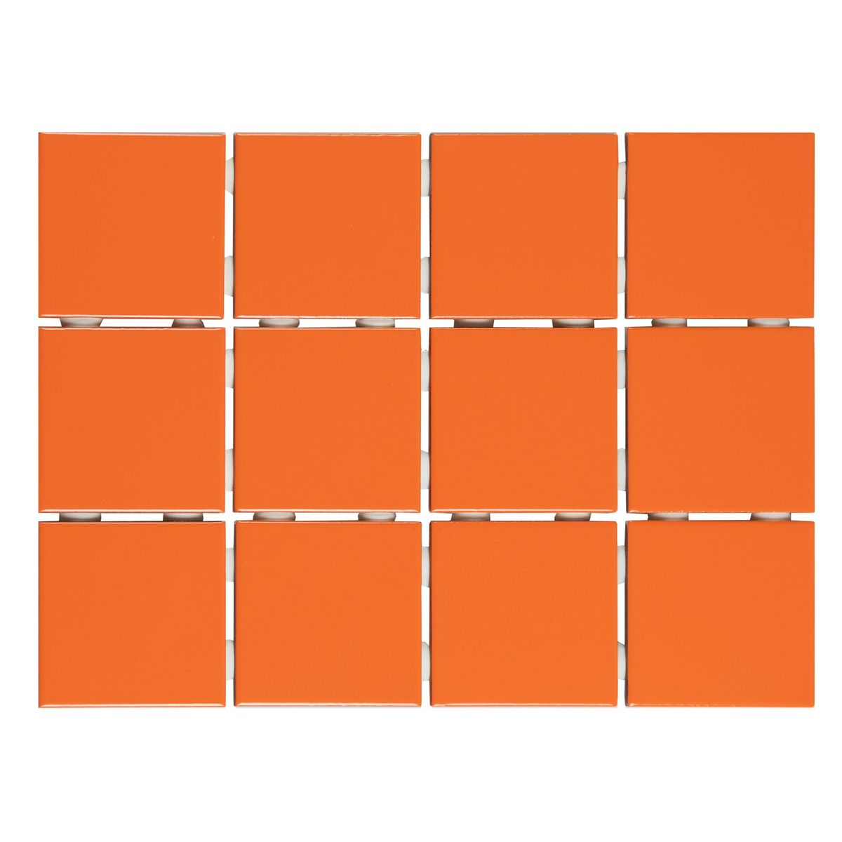 Revestimento 1410.T Laranja 10X10 - Telado, marca Strufaldi - Foto Principal