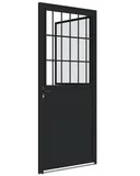 Porta Social de Abrir Com Postigo Grade Classic 215X87X3,15Cm
