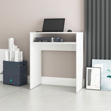 Escrivaninha Branco Mdp 15mm 78x67,5x35cm BRV Mveis