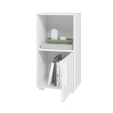 Gaveteiro 1 Porta Branco Mdp 15mm 74x38x29,5cm BRV Móveis