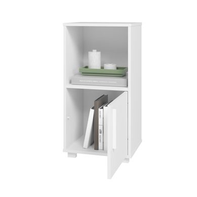 Gaveteiro 1 Porta Branco Mdp 15mm 74x38x29,5cm BRV Mveis