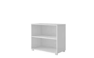 Livreiro 1 Prateleiras Branco Mdp 15mm 60,5x67,5x35cm BRV Mveis