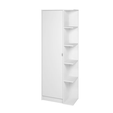Armrio Multiuso 1 Porta Branco Mdp 15mm 182x67,5x35cm BRV Mveis