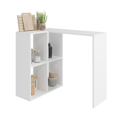 Bancada 4 Nichos Branco Mdp 15mm 77x90x58,8cm BRV Mveis