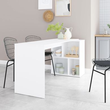 Bancada Branco Mdp 15mm 78x160x67,5cm BRV Mveis