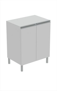 Balco 2 Portas 1 Prateleira Branco Mdp 15mm 77x59,4x39,5cm BRV Mveis