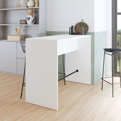 Bancada Branco Mdp 25Mm 102,5x135x60cm BRV Mveis