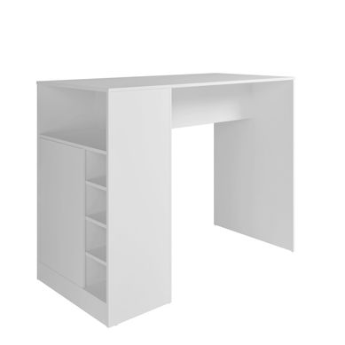 Bancada 1 Porta Branco Mdp 15mm 100x135x60cm BRV Mveis