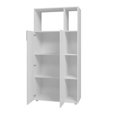 Roupeiro 2 Portas Branco Mdp 15mm 186,3x90x38cm BRV Mveis