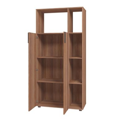 Roupeiro 2 Portas Castanho Mdp 15mm 186,3x90x38cm BRV Mveis