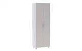 Armario 2 Portas 3 Prateleiras Branco Mdp 15 mm Brv Móveis