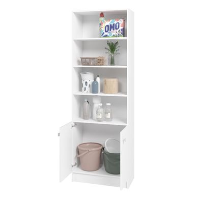 Armrio Multiuso 3 Prateleiras Branco Mdp 15mm 182,5x61,5x30,5cm BRV Mveis