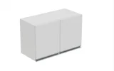 Aereo 2 Portas 1 Prateleira Branco Mdp 15mm 38x59,6x26,5cm BRV Móveis