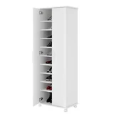Sapateira 2 Portas 9 Prateleiras Branco Mdp 15Mm