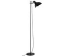 Luminária de Piso Traz 1L E27 Preto Just Home Collection