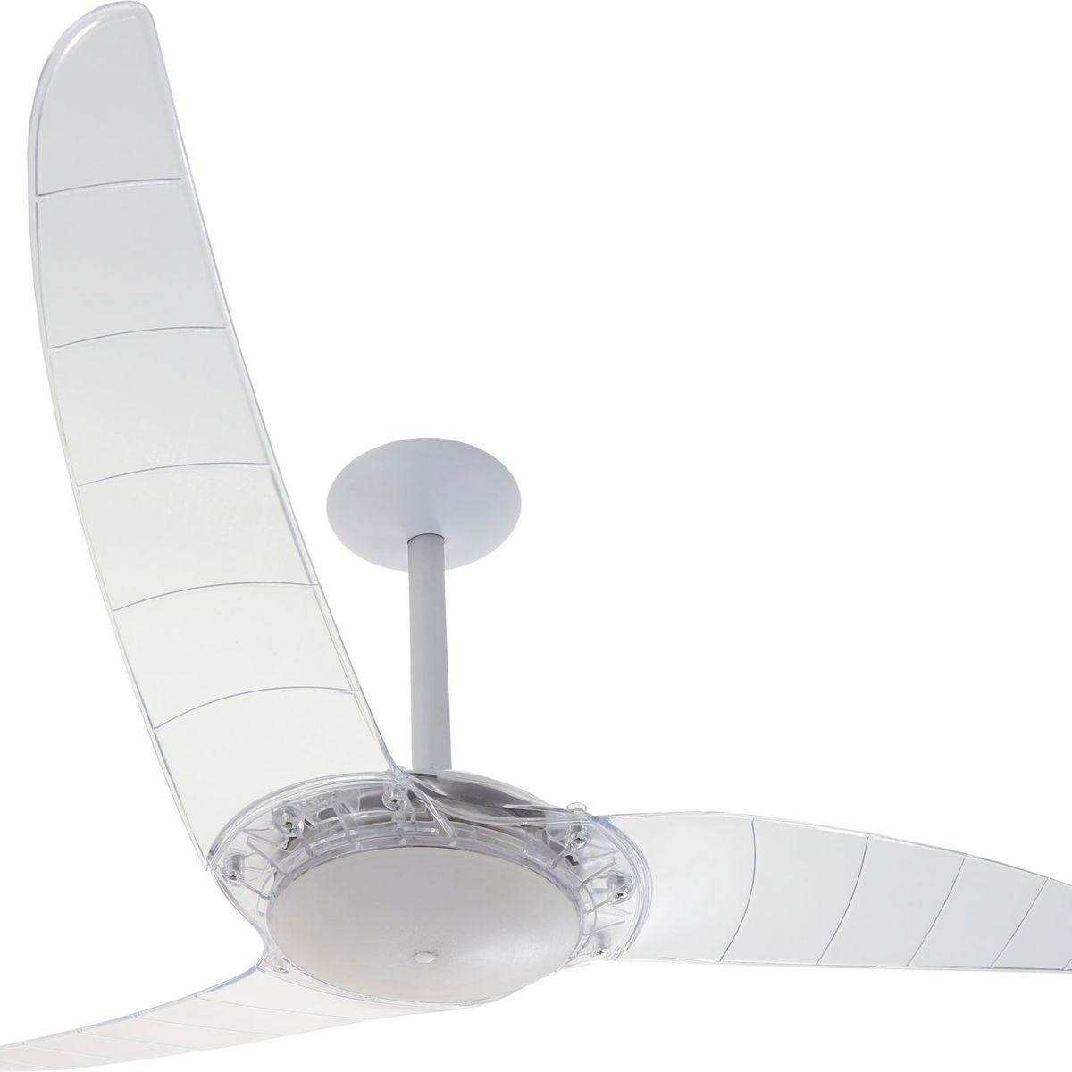 Ventilador Teto Spirit Neevo 3, Cristal, 127V, marca Spirit - Foto 2