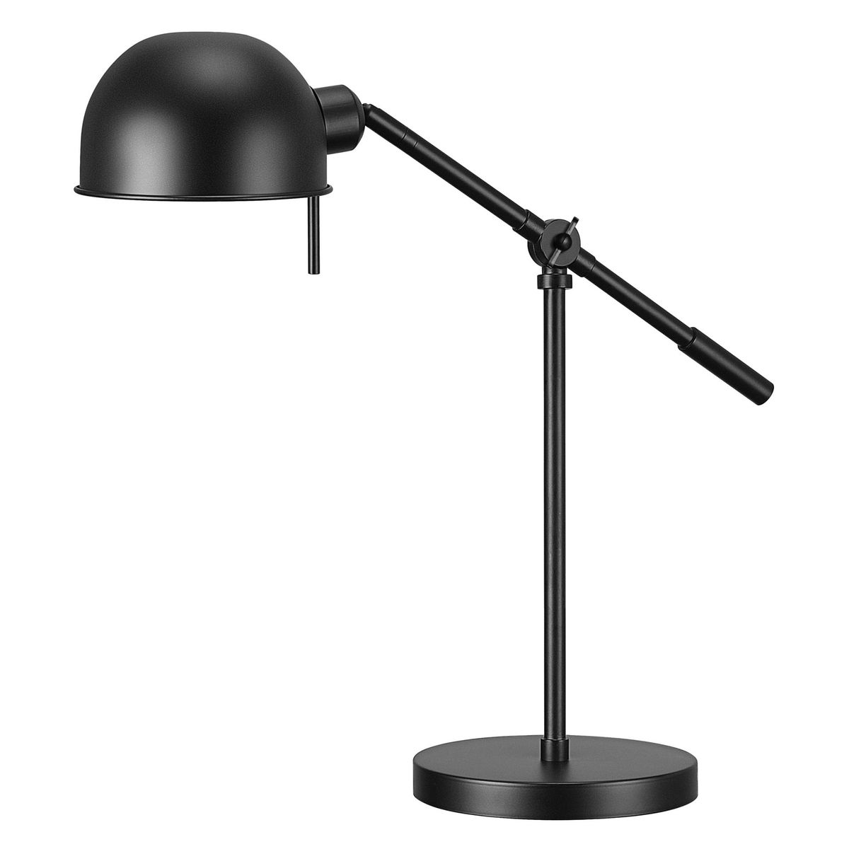 Luminária Mesa Down 1L E27 Preto Just Home Collection, marca Just Home Collection - Foto Principal