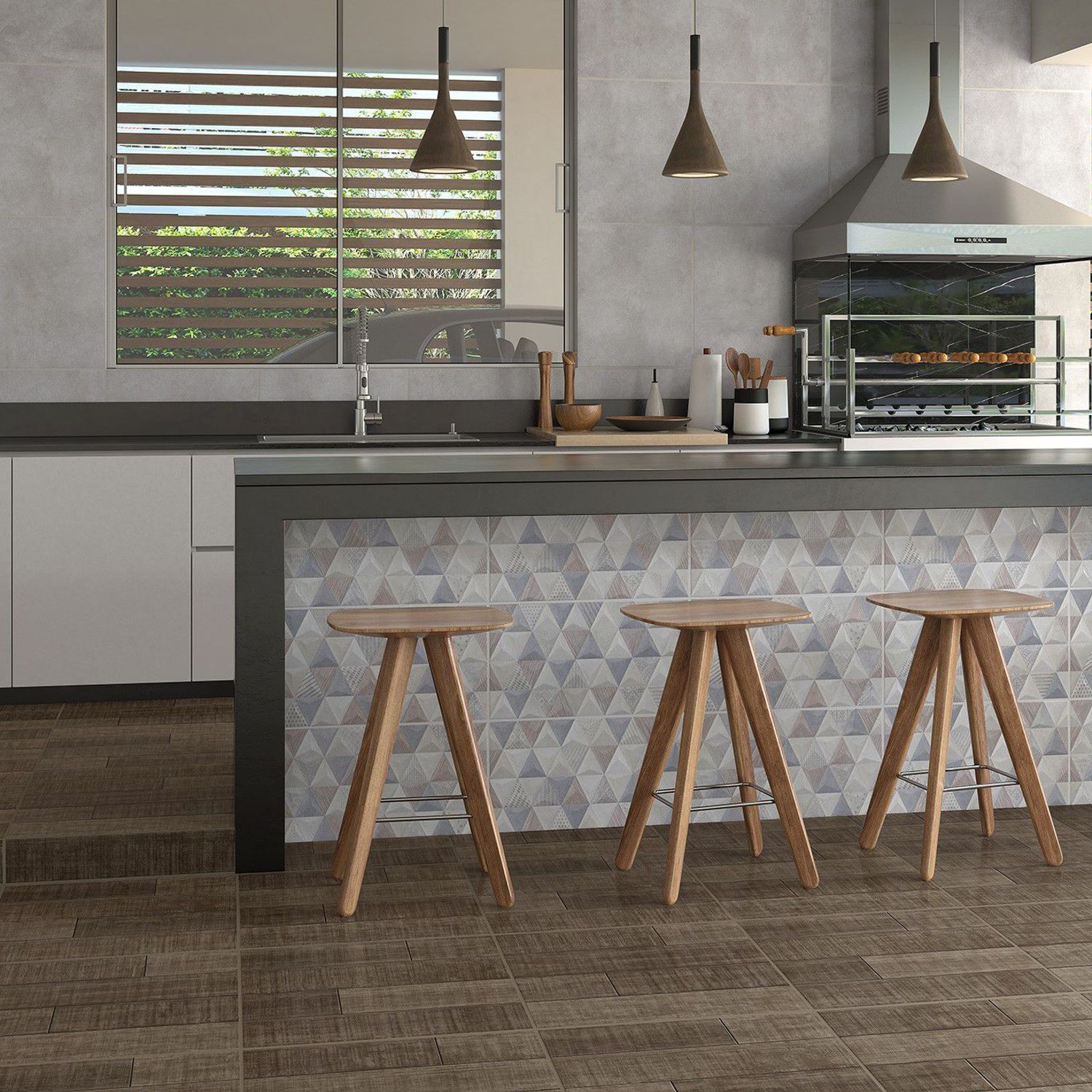 Piso Hd 57055 58X58 Cx 2,32 | Sodimac