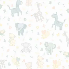Papel de Parede Vinílico Bichos