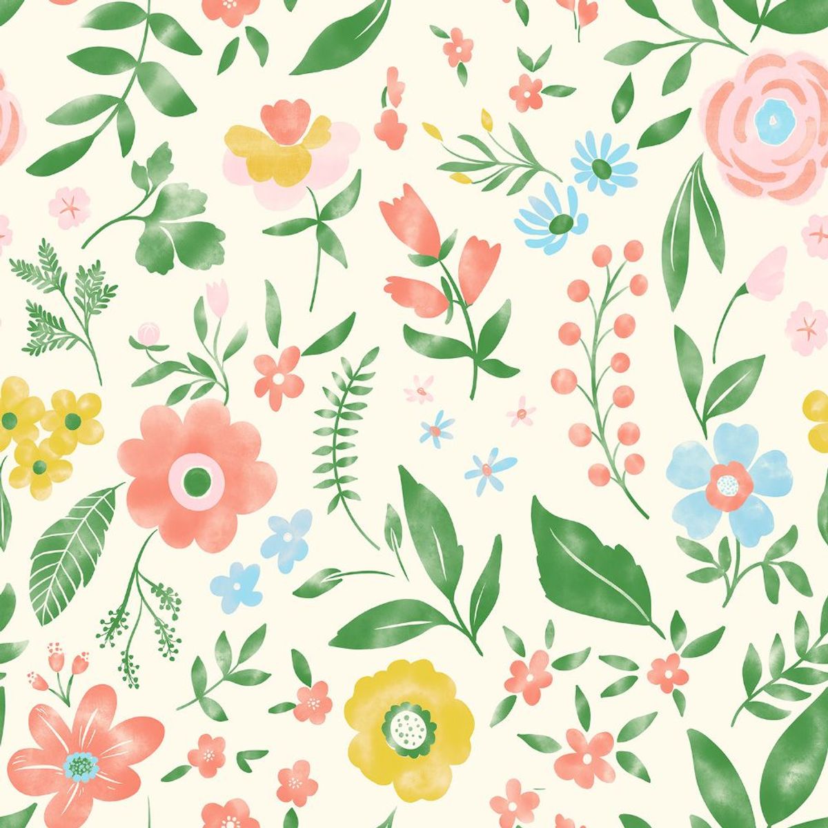 Papel de Parede Vinílico Jardim, marca  - Foto Principal