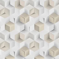 Papel de Parede Papel Geometrico