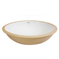 Cuba de Embutir Louça Gardenia Oval 41x31x14,5cm Branca Mari Louças