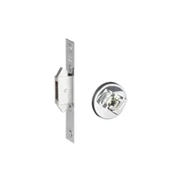 Trava Ix Correr Banheiro Rr2 Inox Escovado Pado