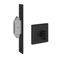 Trava Zm Correr Banheiro Rq2 Preto Texturizado Pado
