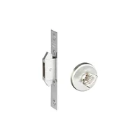 Trava Ix Correr Banheiro Rr2 Inox Escovado Pado