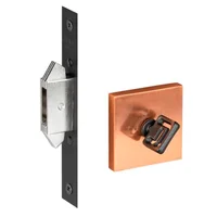 Trava Zm Correr Banheiro Rq2 Cobre Escovado Pado
