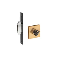 Trava Zm Correr Banheiro Rq2 Red Gold Escovado Pado