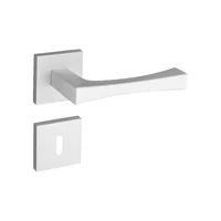 Fechadura Zm Vivaldi Rq2 885-90I Branco Texturizado Pado