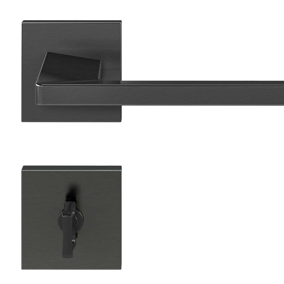 Fechadura Zm Karli Rq2 745-55Pb Grafite Polido Pado, marca Pado - Foto Principal