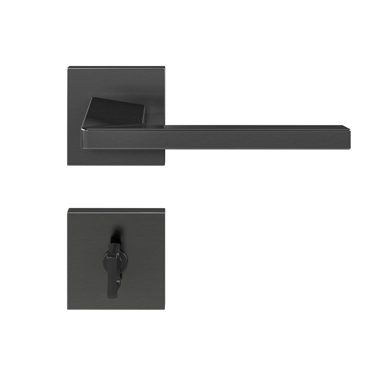 Fechadura Zm Karli Rq2 745-55Pb Grafite Polido Pado, marca Pado - Foto Principal