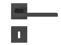 Fechadura Zm Karli Rq2 745-55Pi Grafite Polido Pado