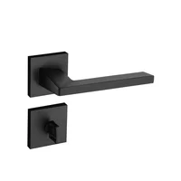 Fechadura Zm Karli Rq2 745-55Pb Grafite Escovado Pado