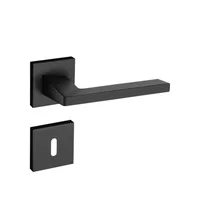 Fechadura Zm Karli Rq2 745-55Pi Grafite Escovado Pado