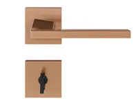 Fechadura Zm Karli Rq2 745-55Pb Cobre Escovado Pado
