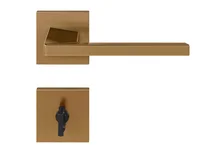 Fechadura Zm Karli Rq2 745-55Pb Red Gold Escovado Pado