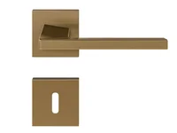 Fechadura Zm Karli Rq2 745-55Pi Red Gold Escovado Pado