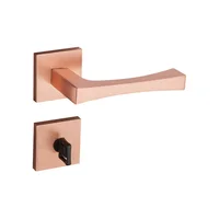 Fechadura Zm Vivaldi Rq2 885-90B Rose Pado