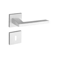 Fechadura Zm Karli Rq2 745-90I Branco Texturizado Pado