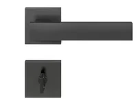 Fechadura Zm Retro Rq2 411-55Pb Grafite Polido Pado