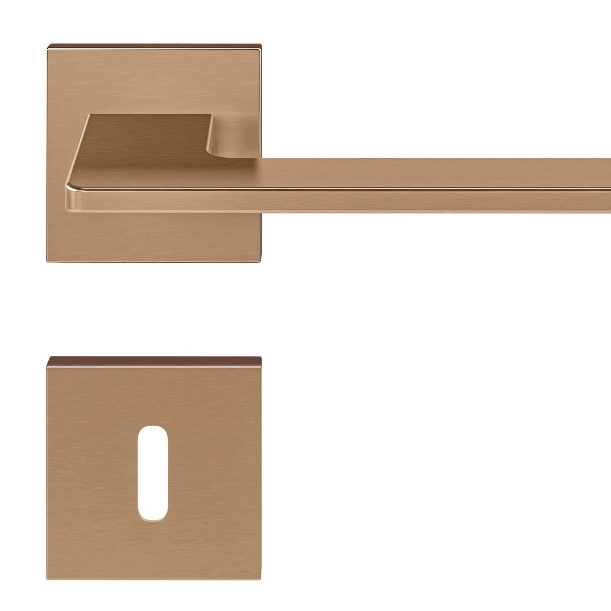 Fechadura Zm Sara Rq2 502-55Pi Cobre Escovado Pado, marca Pado - Foto Principal