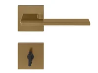 Fechadura Zm Sara Rq2 502-55Pb Red Gold Escovado Pado